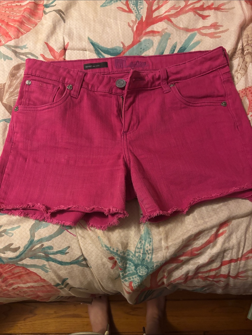 KUT from the Kloth Gidget Frey short